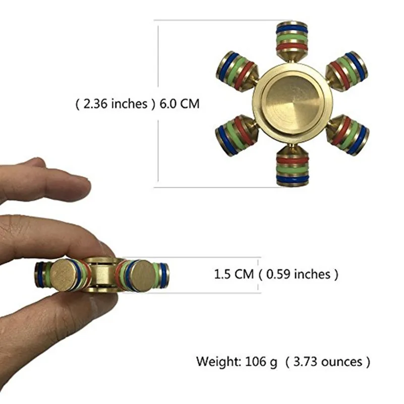 Спиннер антистресс Tri Spinner Toys сенсорные фиджеты outtism ручной забавные подарки EDC
