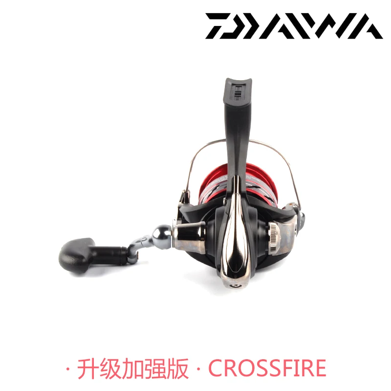 Новинка 2017 Высококачественная спиннинговая Рыболовная катушка DAIWA CROSSFIRE 3BB CF2000RB