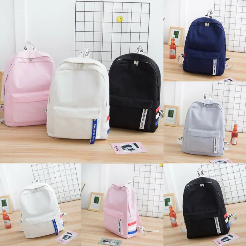 

Холщовый Рюкзак для девочек и женщин, ранец на плечо, школьная сумка