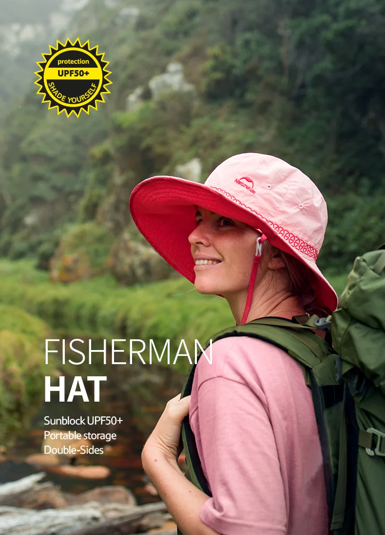 Naturehike солнцезащитная Кепка летняя шапка для рыбалки улицы Солнцезащитная шляпа затенение Анти-ультрафиолетовая путешествия плюс растущая Кепка-козырек