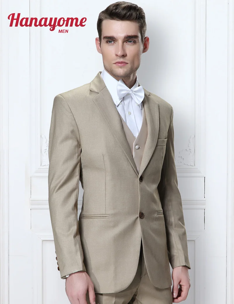 Костюм цвета хаки для мужчин мужские смокинги выпускного вечера яркие костюмы