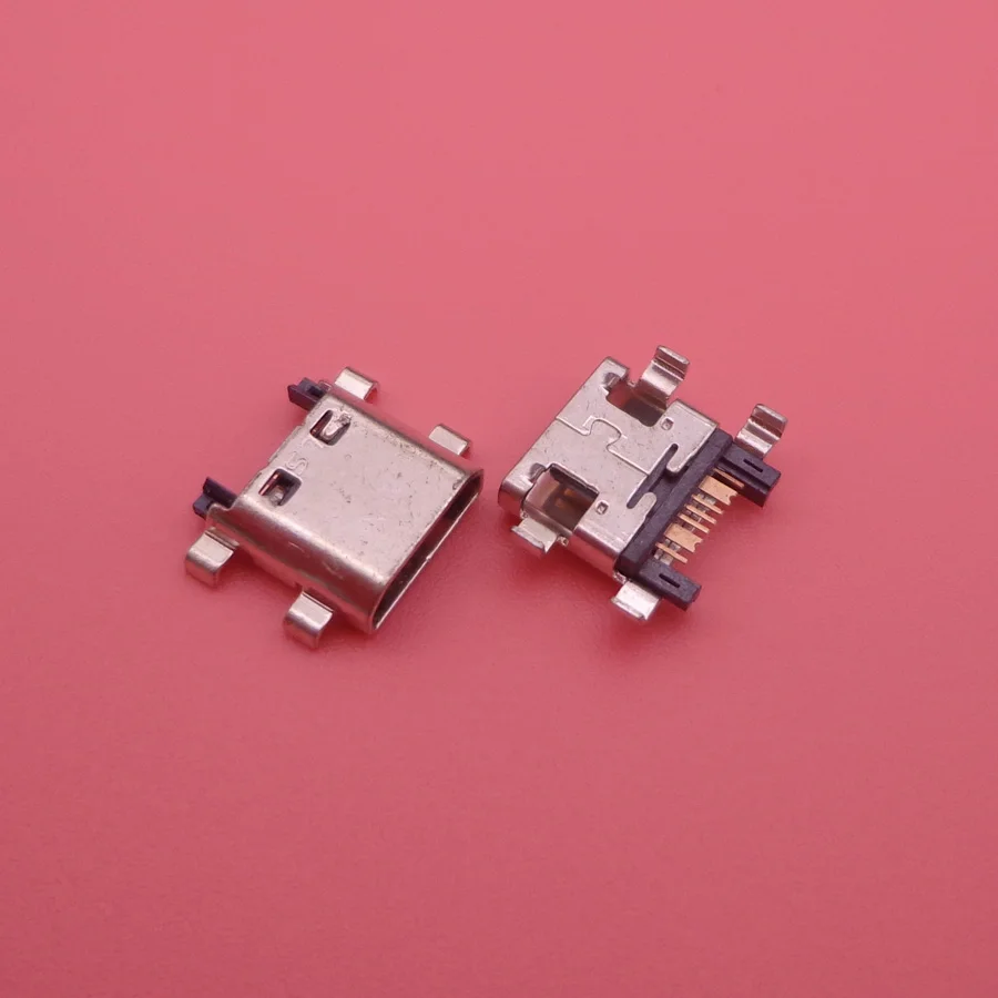 100 шт. разъем для зарядки Micro usb Samsung J510FN J510G J510M J510Y J710F J710FN J710H S7272 S7275 S7580|Шлейфы