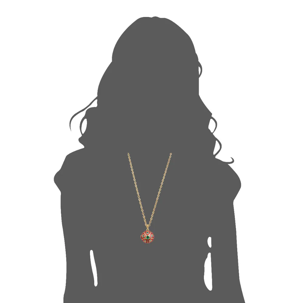 Специальный прекрасный золотой цвет сердце ароматерапия медальон шар клетка с