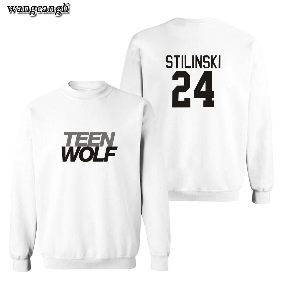 Толстовки Teen Wolf Stiles Stilinski с капюшоном 24 дюйма толстовка Dunbar McCall moletom Женский