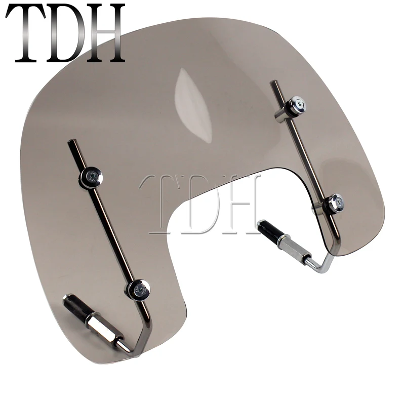 Дым удлинитель лобового стекла спойлер ветрового дефлектор воздуха для s125-150-200