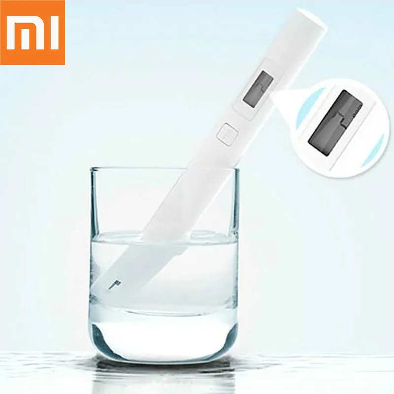 

Новое прибытие оригинальный Xiaomi Мини Смарт TDS метр тестер качества воды качества Чистота портативный детектор PH EC TDS-3 тест умный цифровой прибор для измерения уровня