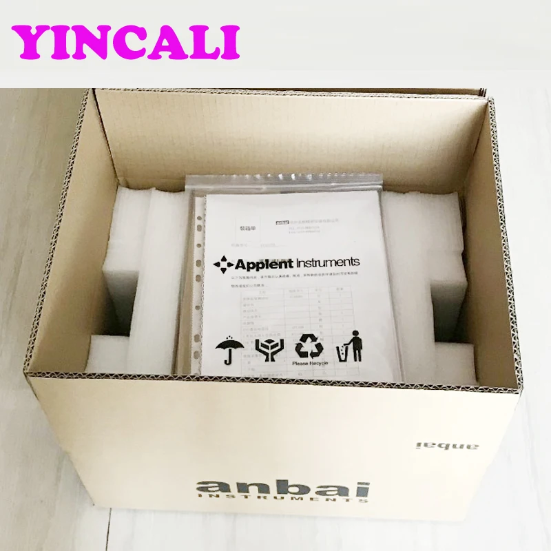 Многоканальный измеритель температуры Applent AT4516 цифровой термометр прибор для