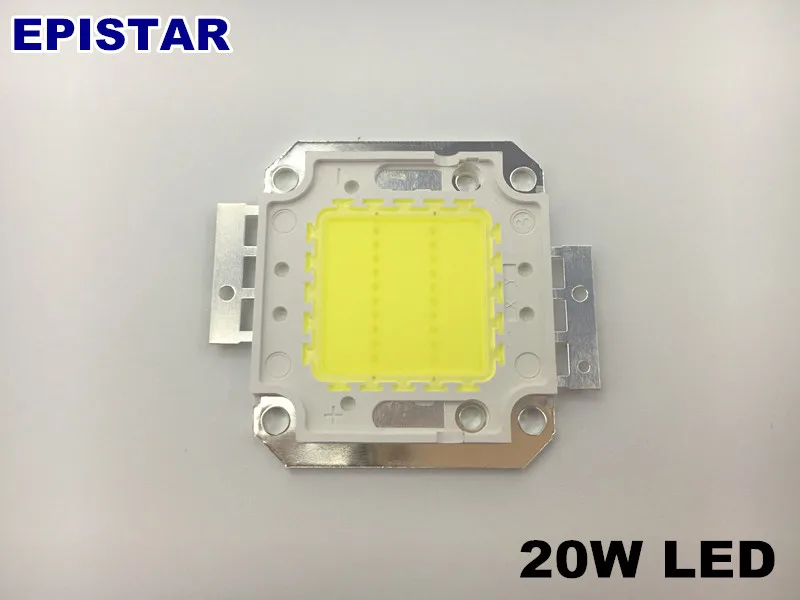 Светодиодный COB-лампочка EPISTAR 20 Вт 10S2P 33х33mil DC30V600MA 2200LM 6000K 4000K 3000K | Лампы и освещение