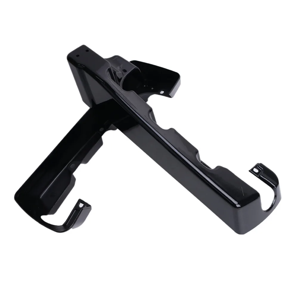 WISENGEAR черный 4 &quotдвойной Cut жесткий растягивается седельная сумка расширения для