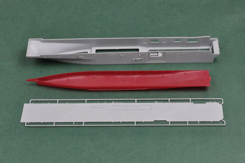 Сборная модель труба 1/700 Американский военный корабль игрушки