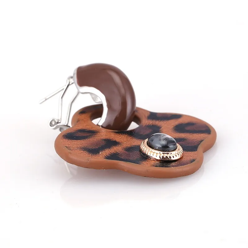 Женские серьги Sehuoran подвески из искусственной кожи|pendant earrings|earrings fordrop earrings |
