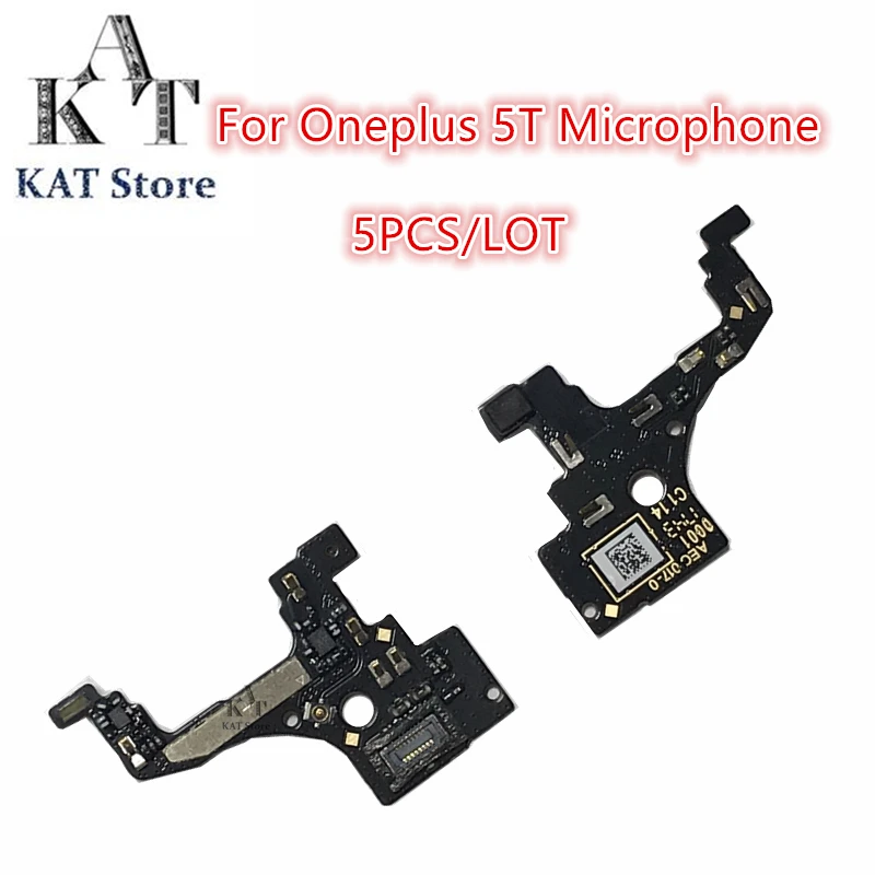 

Микрофон для Oneplus 5T A5010, 5 шт.