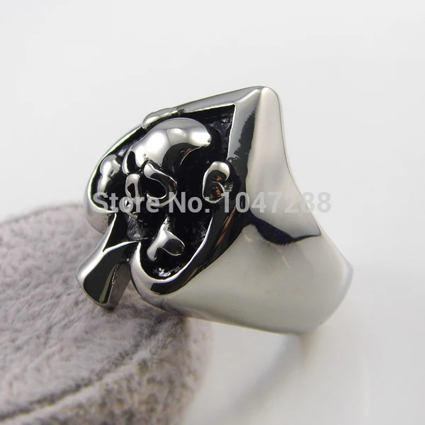 Мужское украшение в виде каркаса из нержавеющей стали 316L|skull headphone|skull buttonsskull ring |