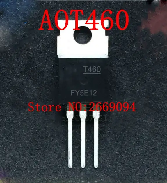 

20 шт./50 шт. Бесплатная доставка AOT460 T460 MOSFET N-CH 60V 85A TO-220