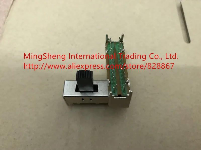 Оригинальный новый 100% SS63D05 тумблер 24pin 3 gear 6P3T 4 фиксированные ноги вертикальный