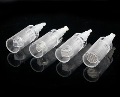 30pcs nano square Новейший BB крем машина крем мезо белая осветляющая сыворотка Ручка микро игла терапия для лица косметическое оборудование МТС тату макияж - Цвет: 30pcs nano square