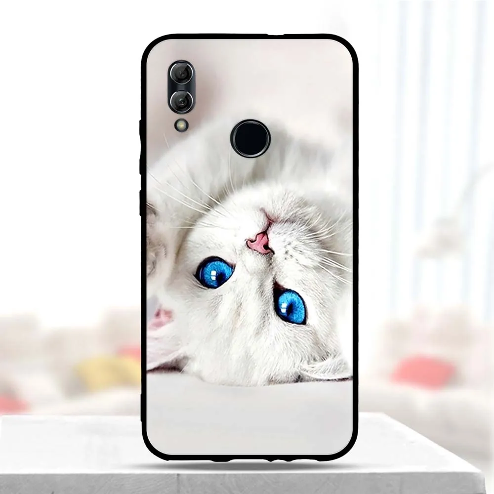 1 Чехол для huawei Honor 10 Lite, мягкий силиконовый тонкий чехол из ТПУ для Fundas huawei P Smart POT-LX3, POT-LX1 чехол для телефона - Цвет: 1