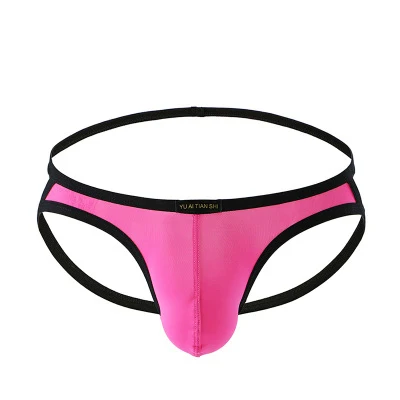 Новое сексуальное нижнее белье Jockstrap мужские трусики стринги трусы cueca Мужские