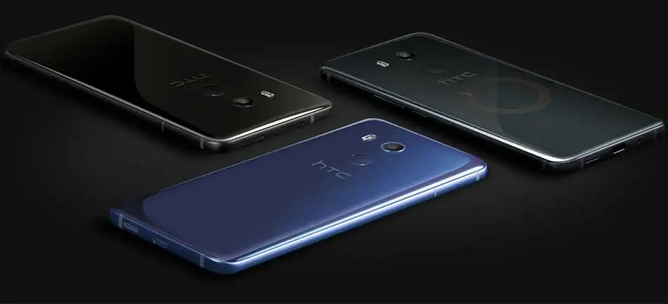 Мобильный телефон htc U11 Plus 6 ГБ 128 ГБ Восьмиядерный процессор Snapdragon 835 6,0 дюймов Android 8,0 IP68 водонепроницаемый пылезащитный телефонный