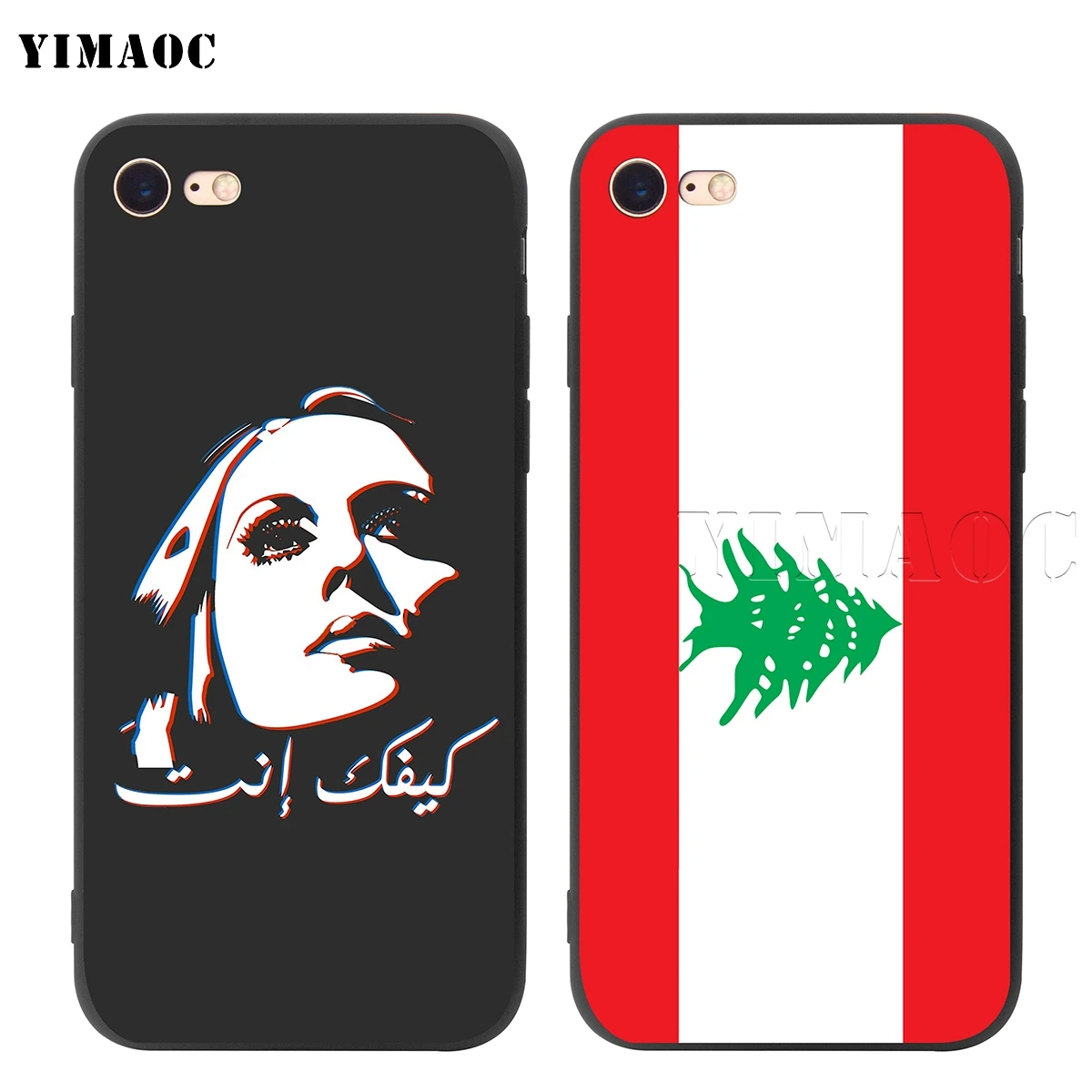 Мягкий силиконовый чехол YIMAOC lebanan Flag для iPhone 11 Pro XS Max XR X 8 7 6 6S Plus 5 5S SE