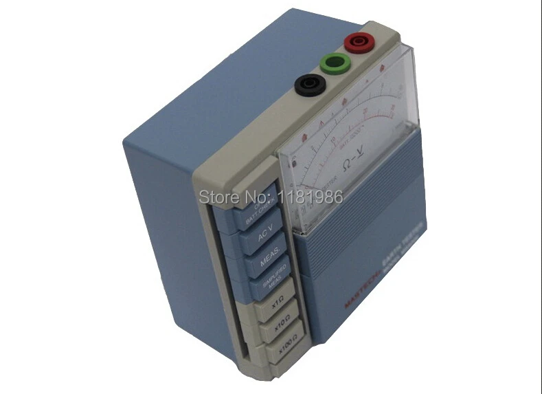 Индикатор сопротивления заземления MASTECH MS5209 маломощный Измеритель от 10 Ом до 1000 |