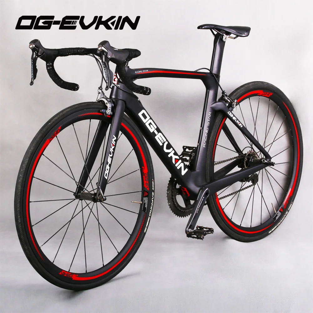 700C последние углеродного волокна полный велосипед 22 Скорость дорожный UD матовая
