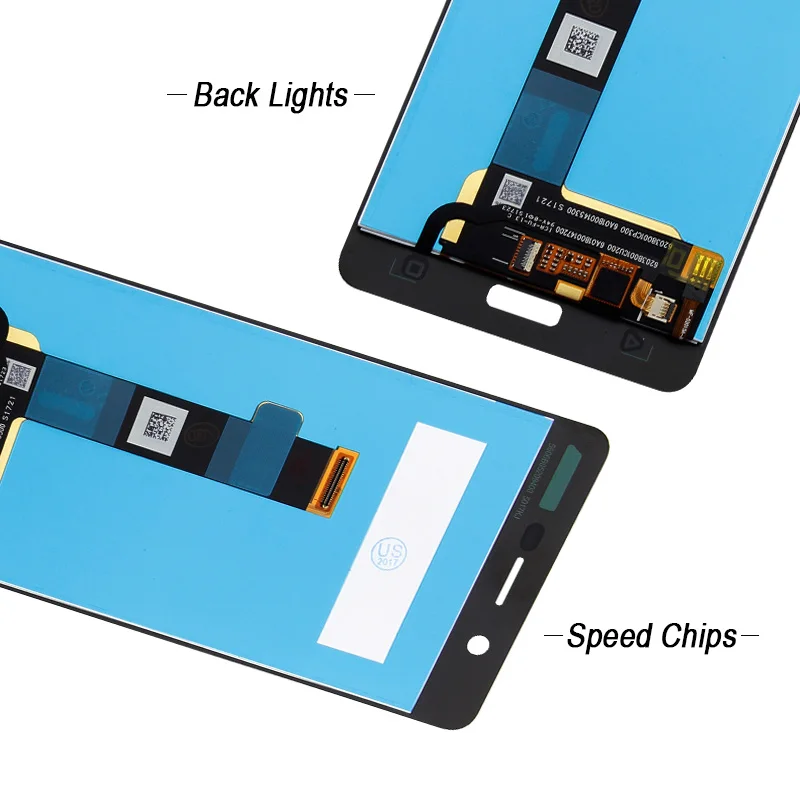 ЖК-дисплей с сенсорным экраном и дигитайзером в сборе для Nokia 5 TA-1024 TA-1027 TA-1044 TA-1053 |