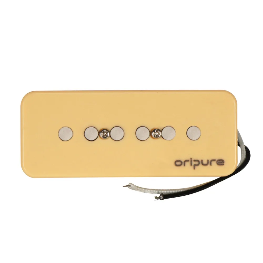 OriPure Alnico 5 P 90 P90 пикап мыло бар электрическая гитара Гриф крем для аксессуары