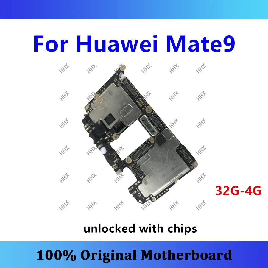 32G-4G Оригинальная материнская плата mate 9 для huawei mate 9 материнская плата 32G-4G 64G-4G 128G-6G материнская плата Android mate 9 карта/плата - Цвет: 32G-4G