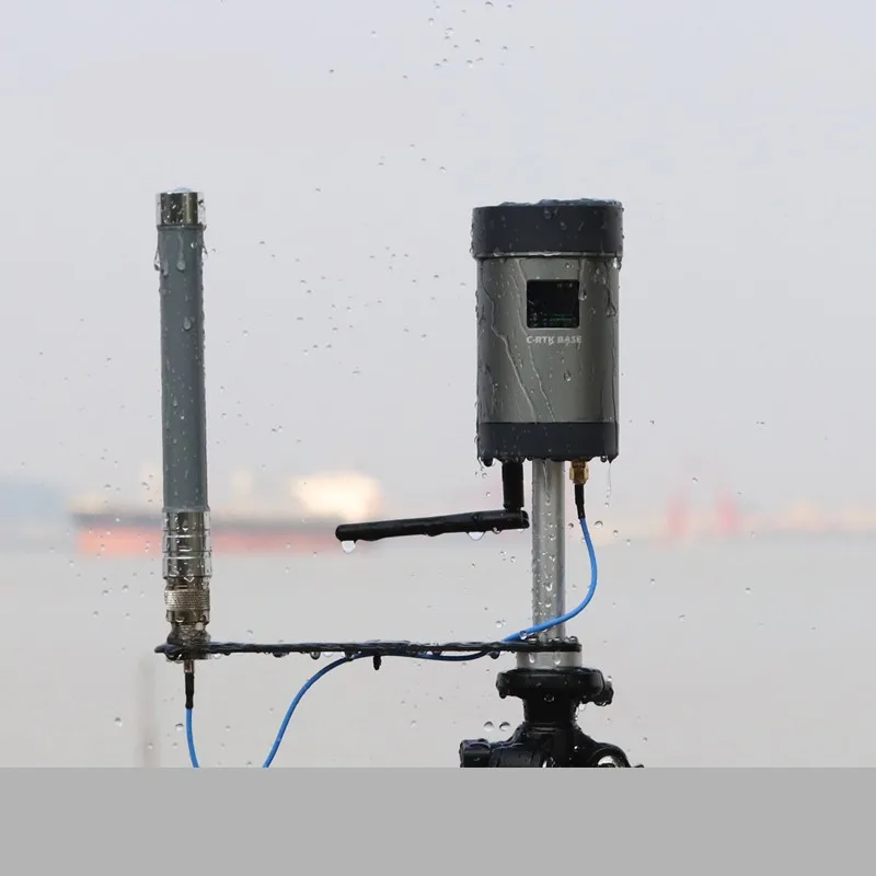 Весь набор RTK базовая станция высокая точность gps базовая станция для измерения местоположения дрона