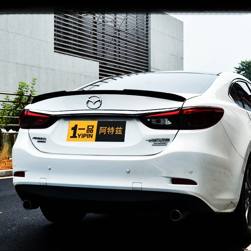Для Mazda 6 SpoilerABS материал праймер для задних крыльев автомобиля цветной задний