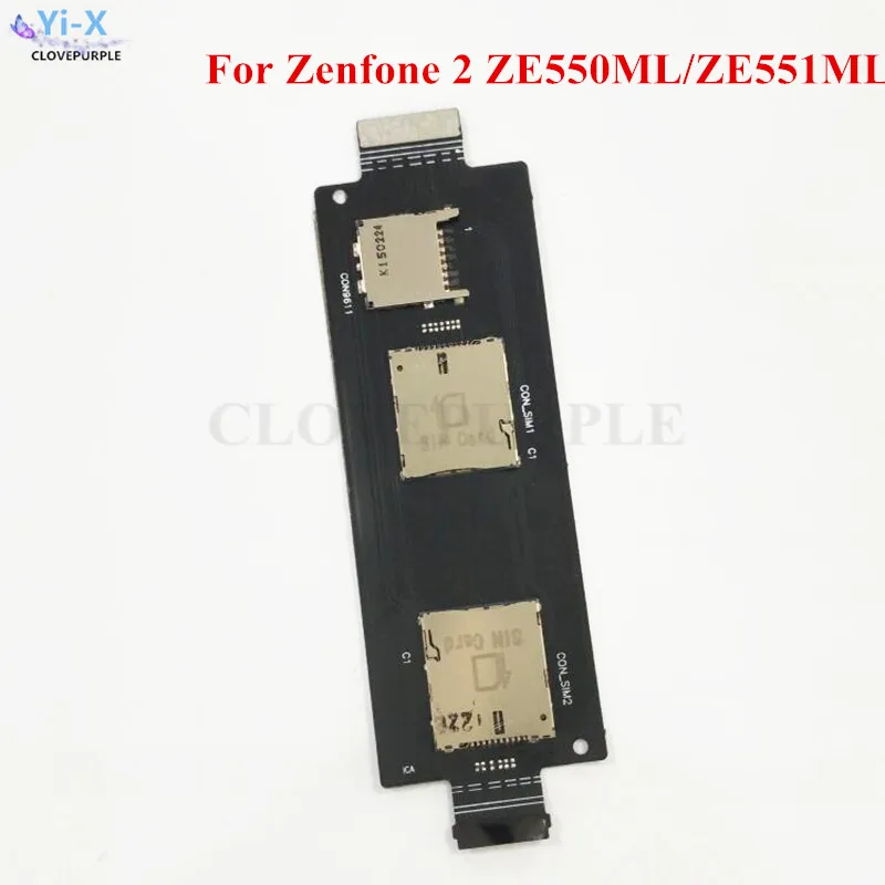 1 шт. держатель для считывателя SIM-карт разъем слот гибкий кабель запасные части