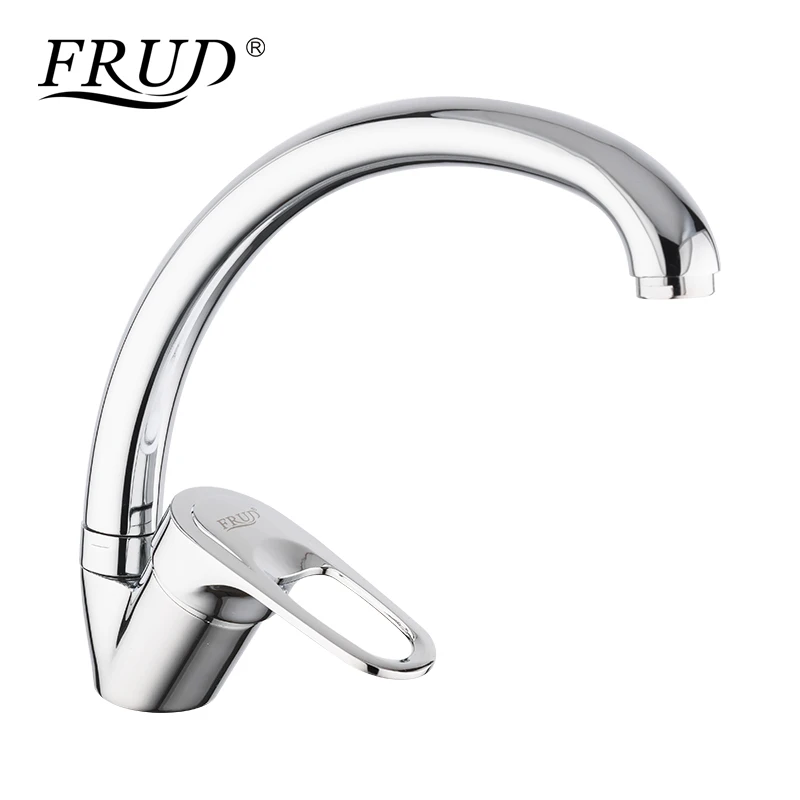Смеситель для раковины FRUD хромированный смеситель в ванной комнате водопада на
