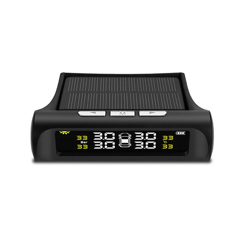 TPMS система контроля давления в шинах Солнечная энергия Универсальная
