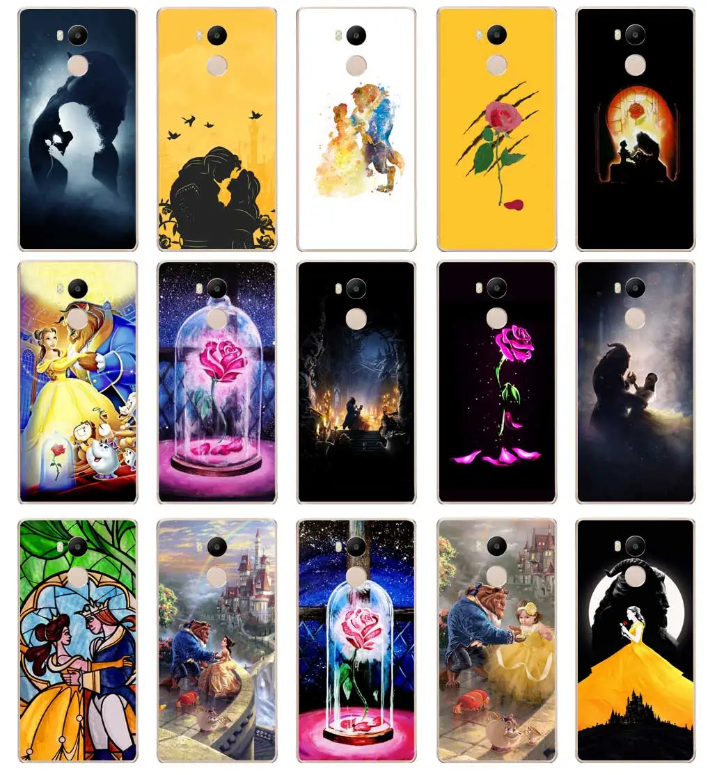 DREAMFOX M397 Beauty And The Beast Soft TPU Silicone Case Cover For Xiaomi Redmi Note 3 4 5 Plus 3S 4A 4X 5A Pro Global |