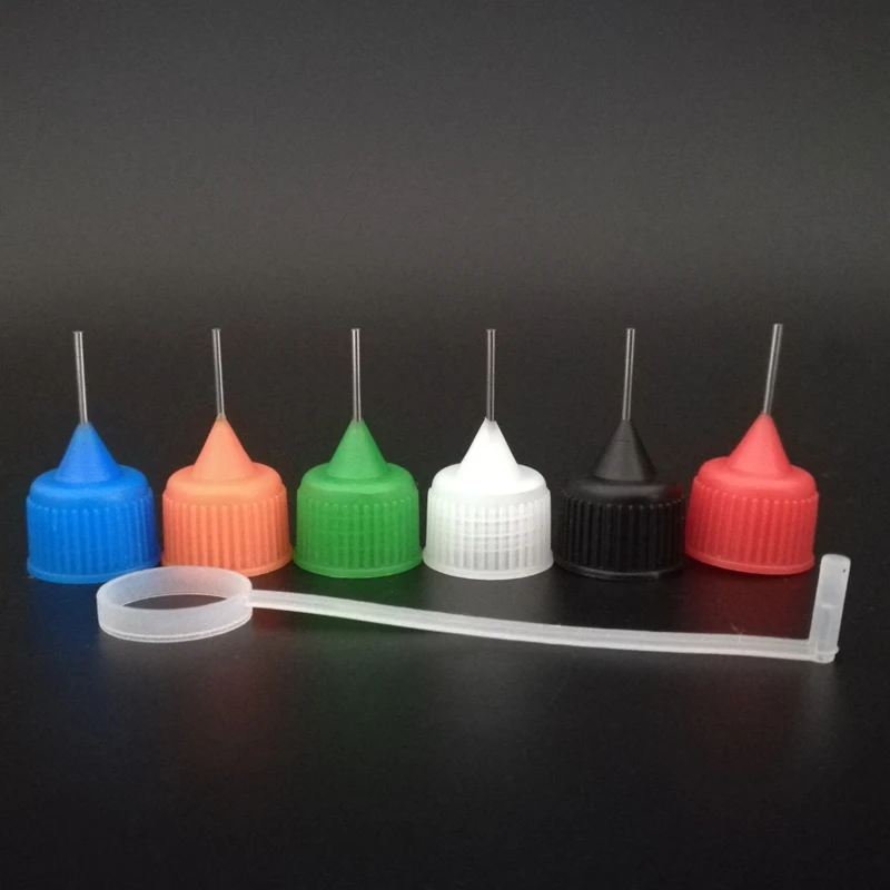 250pcs 3ml LDPE Empty Plastic Squeezable E Liquid Dropper Filling Bottles With Metal Needle Tip for juice Nail Polish | Красота и