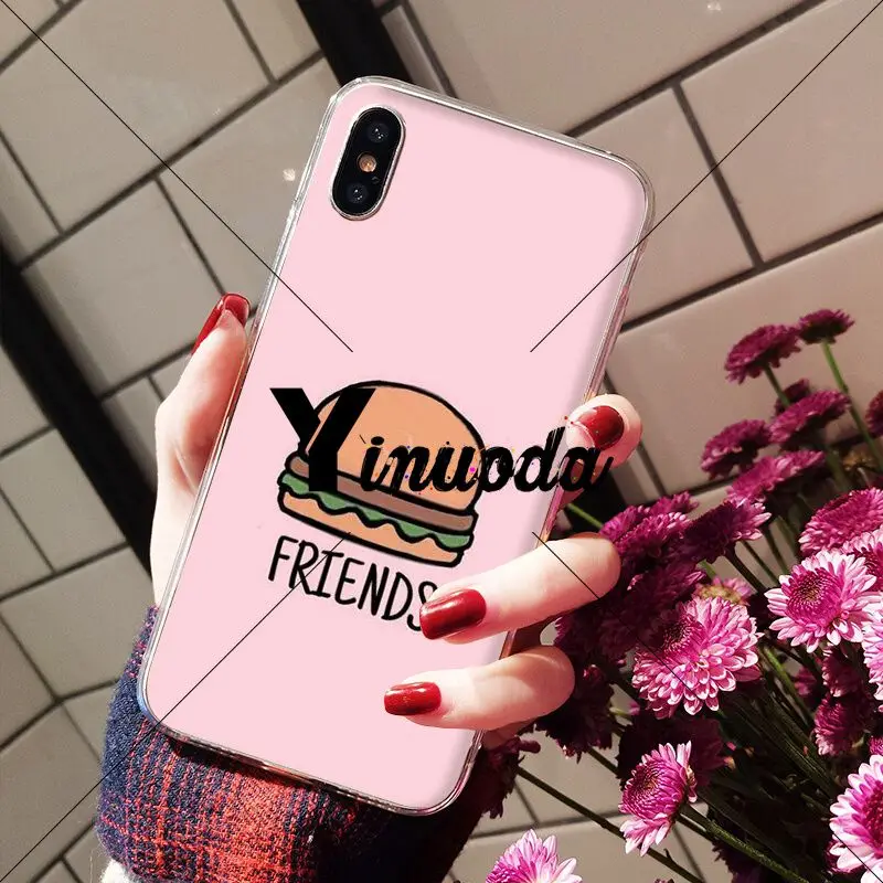 Мягкий силиконовый прозрачный чехол Yinuoda для iPhone X XS MAX 6 6s 7 7plus 8 8Plus 5 5S SE XR |