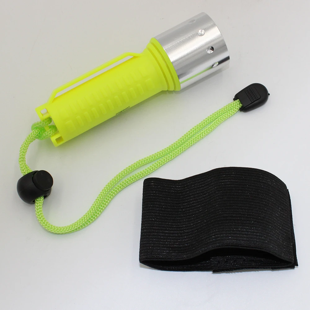 Светодиодный светильник Водонепроницаемая подводная вспышка для дайвинга 1000