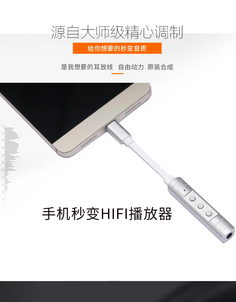 Musiland MU2 TYPE-C интерфейс amp Кабель MU1 обновленная версия телефон звуковая карта усилители для наушников линии телефона планшеты компьютер