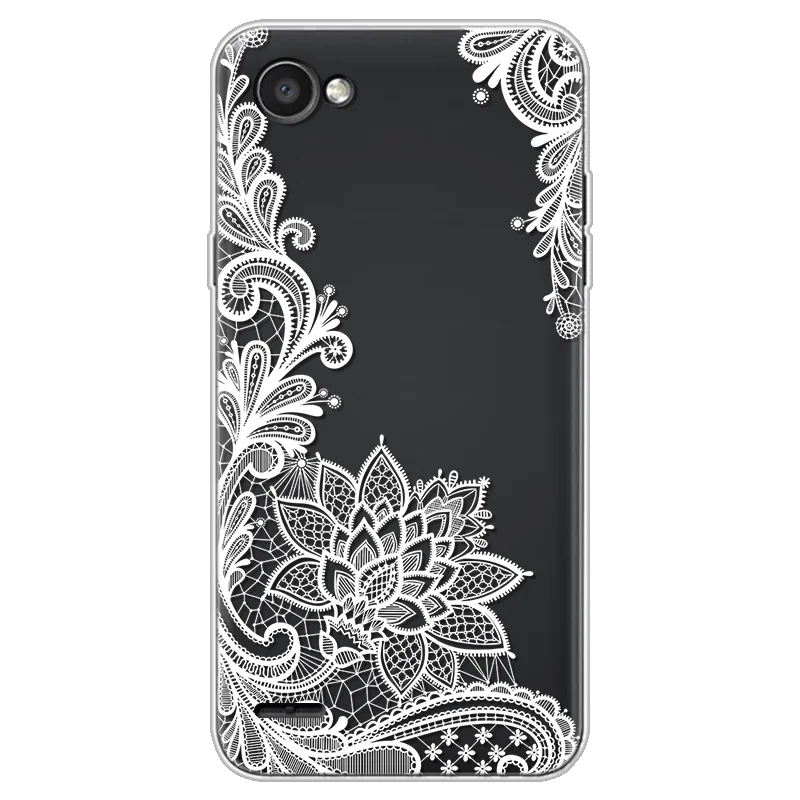 Силиконовый чехол Dream Shell с мраморными котами для Funda LG Q6 Plus, мягкий прозрачный чехол из ТПУ для LG Q6 Alpha Q6A M700, чехол