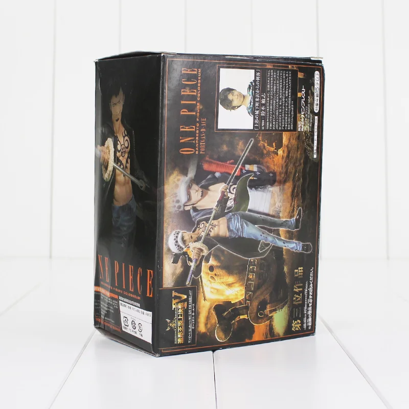 Фигурка игрушки 20 см фигурка Trafalgar Law Хирург Смерти величайшая война Ver.