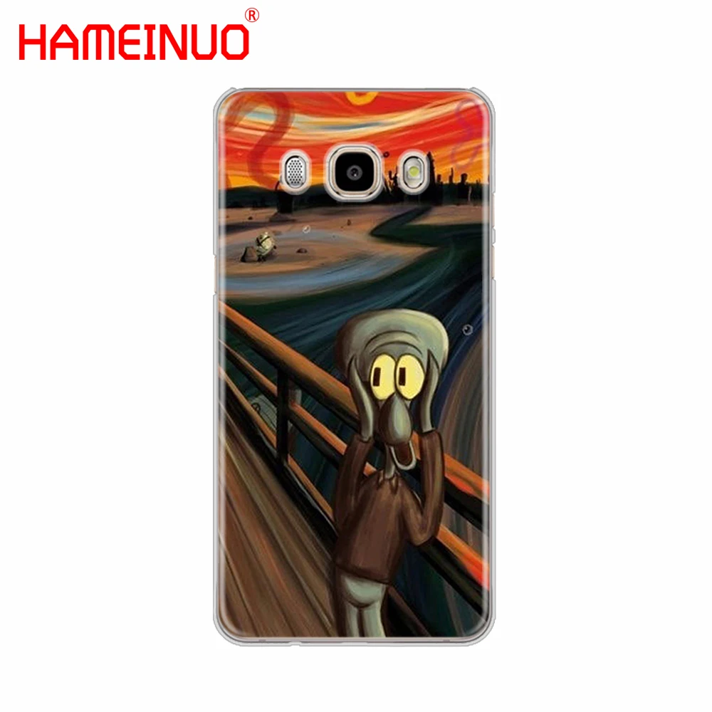 HAMEINUO Van Gogh Star чехол для телефона Samsung Galaxy J1 J2 J3 J5 J7 MINI ACE 2016 2015 prime|Бамперы| |