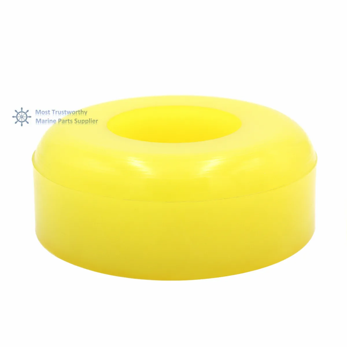 Лодка Трейлер роликовый конец крышки 3 1/2 &quotL 5/8&quot ID Литой Резины | Автомобили и