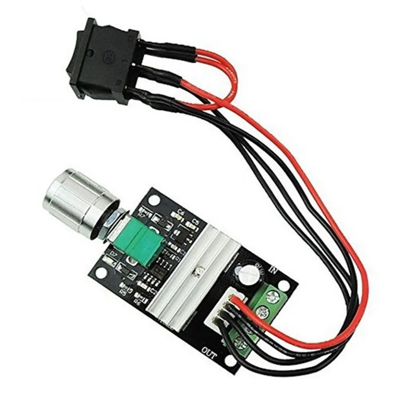 Новый мощный PWM двигатель постоянного тока 6 в 12 В 24 реверсивный переключатель с
