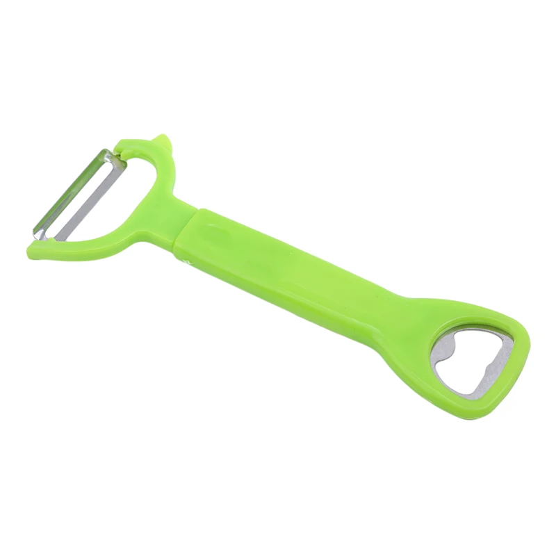 Multifunction 3 In 1 Corkscrew Knife Vegetable Fruit Peeler Foldable Stainless Steel Kitchen Gadgets Beer Bottle Opener | Дом и сад