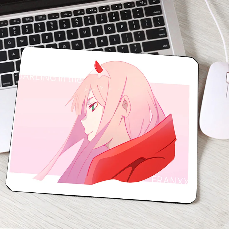 Mairuige Творческий аниме девушки коврик для мыши любимый в Franxx 02 симпатичный