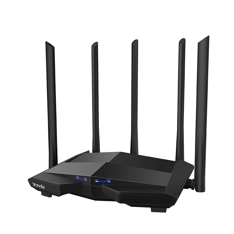 Tenda AC11 AC1200 Беспроводной Wi-Fi маршрутизатор повторитель двухдиапазонный 2,4G/5G гигабитный порт 802.11AC с антеннами с высоким коэффициентом усиления управление приложением