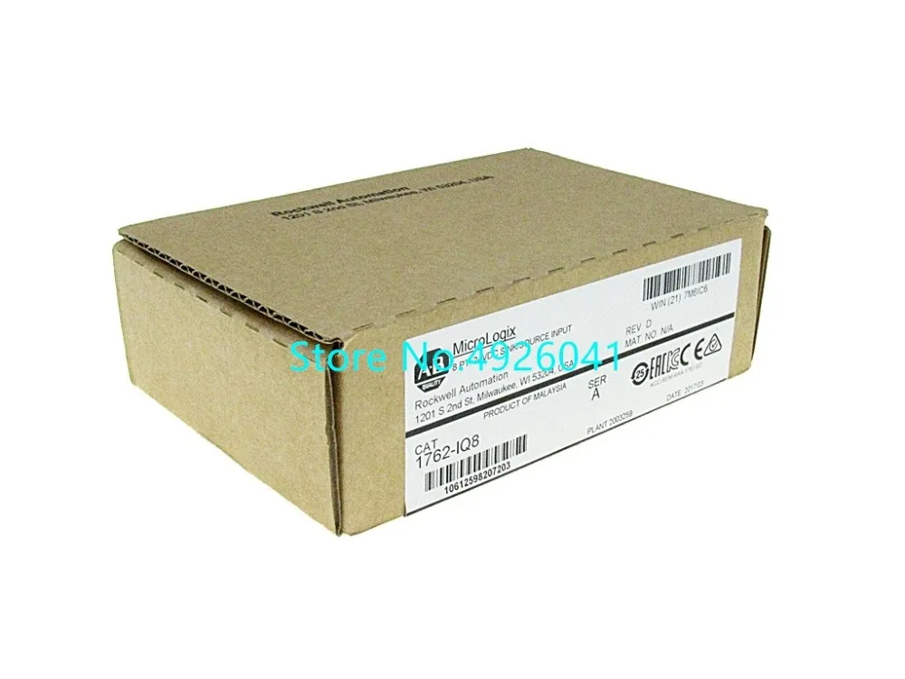 

1762-IQ8/IQ16 1762-IQ16/IQ8 MicroLogix 8/16 Point Digital Input Module New original