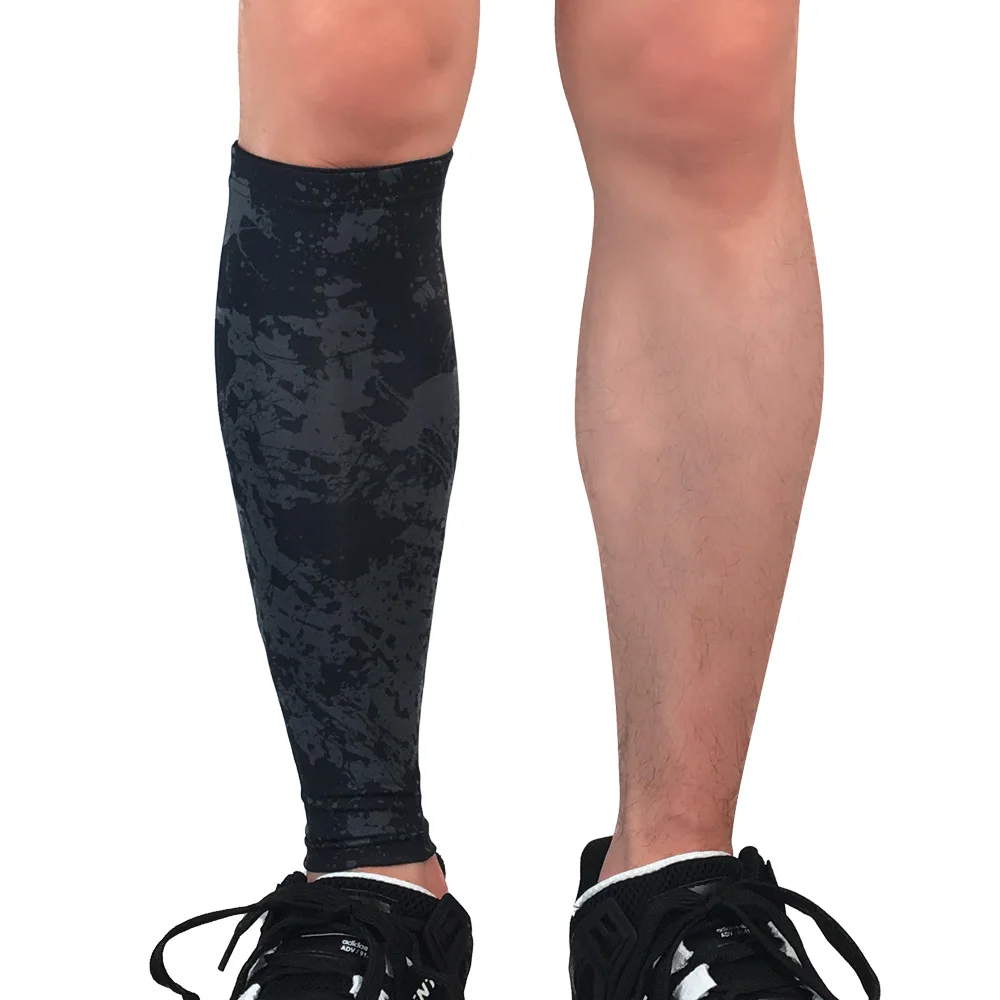 1 шт. велосипедные гетры компрессионные для бега рукав до голени футбольный