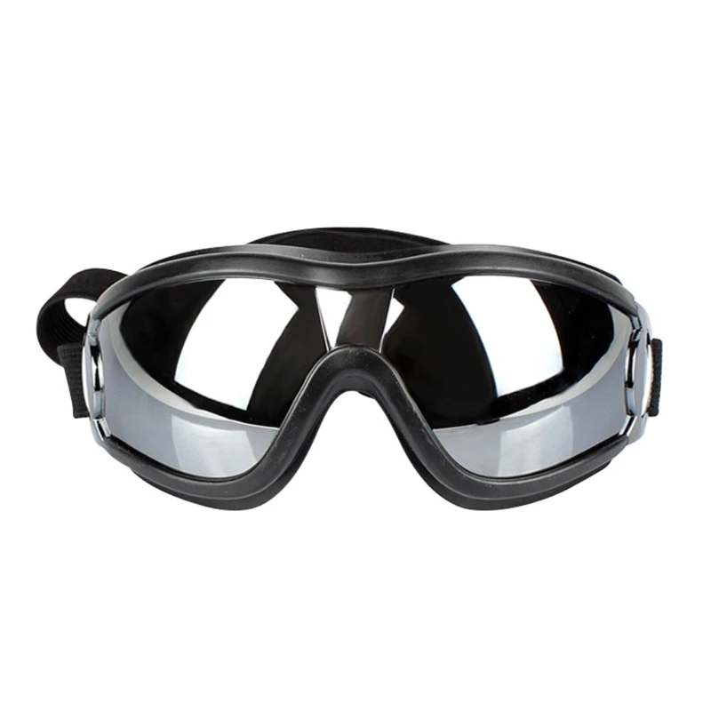 

Dog Sunglasses Windproof Anti-breaking Pet Goggles Eye Wear Protection Goggles Sun-resistant Dog Glasses Accessaries